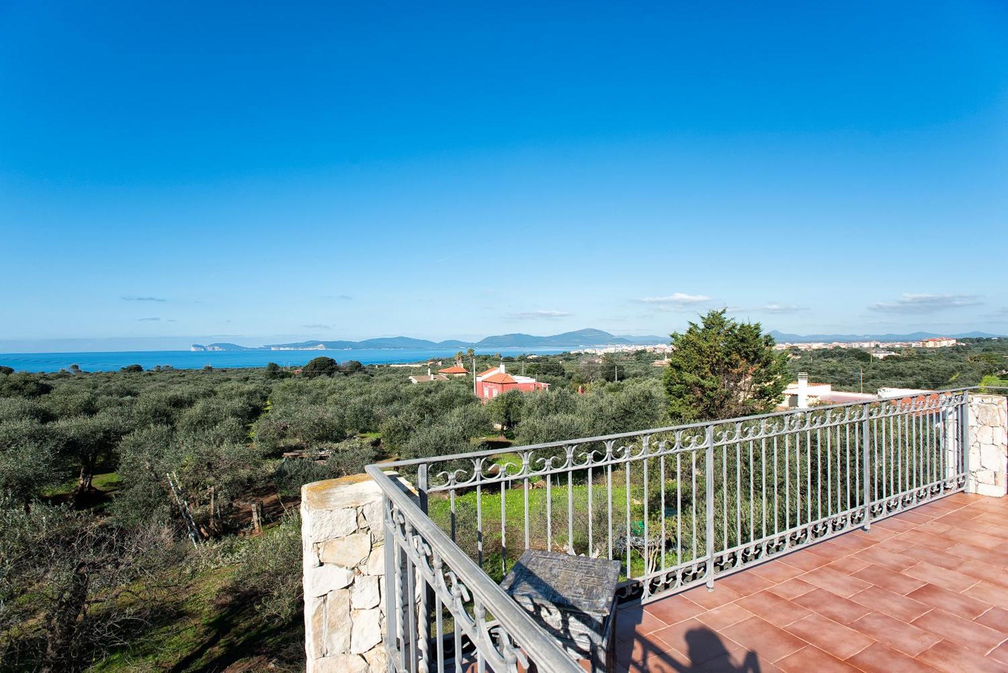 Brassol Casa Vacanze Vista Mare Guest House Alghero Exterior photo