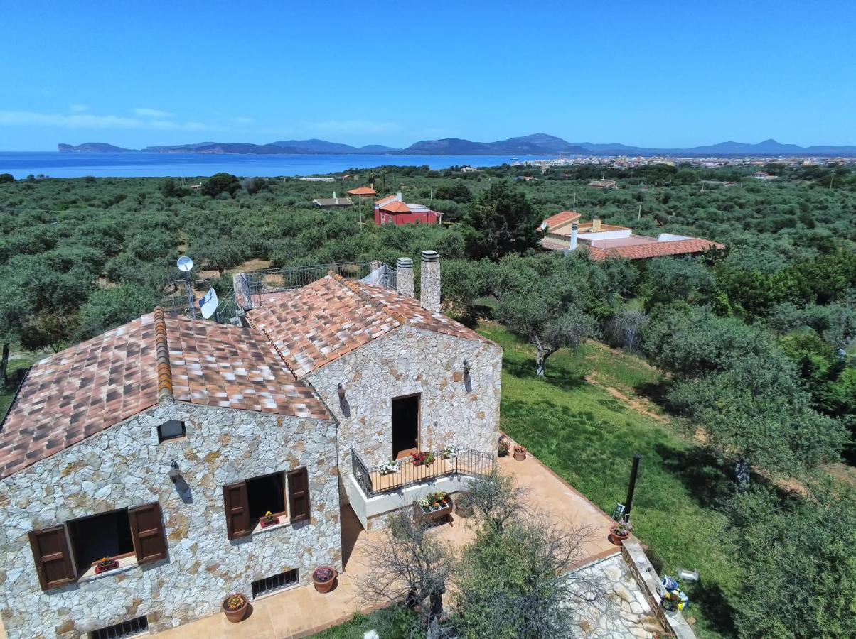 Brassol Casa Vacanze Vista Mare Guest House Alghero Exterior photo